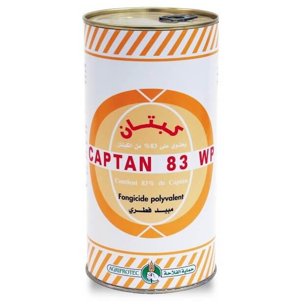 Captan 83 WP